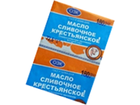 Масло сливочное крестьянское