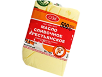 Масло сливочное крестьянское