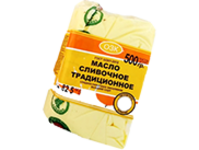 Масло сливочное традиционное