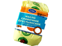 Масло сливочное крестьянское 