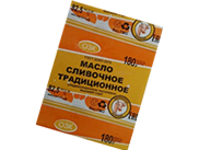 Масло сливочное традиционное