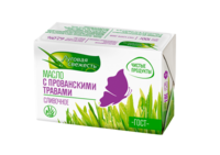 Масло сливочное "Луговая свежесть" с прованскими травами
